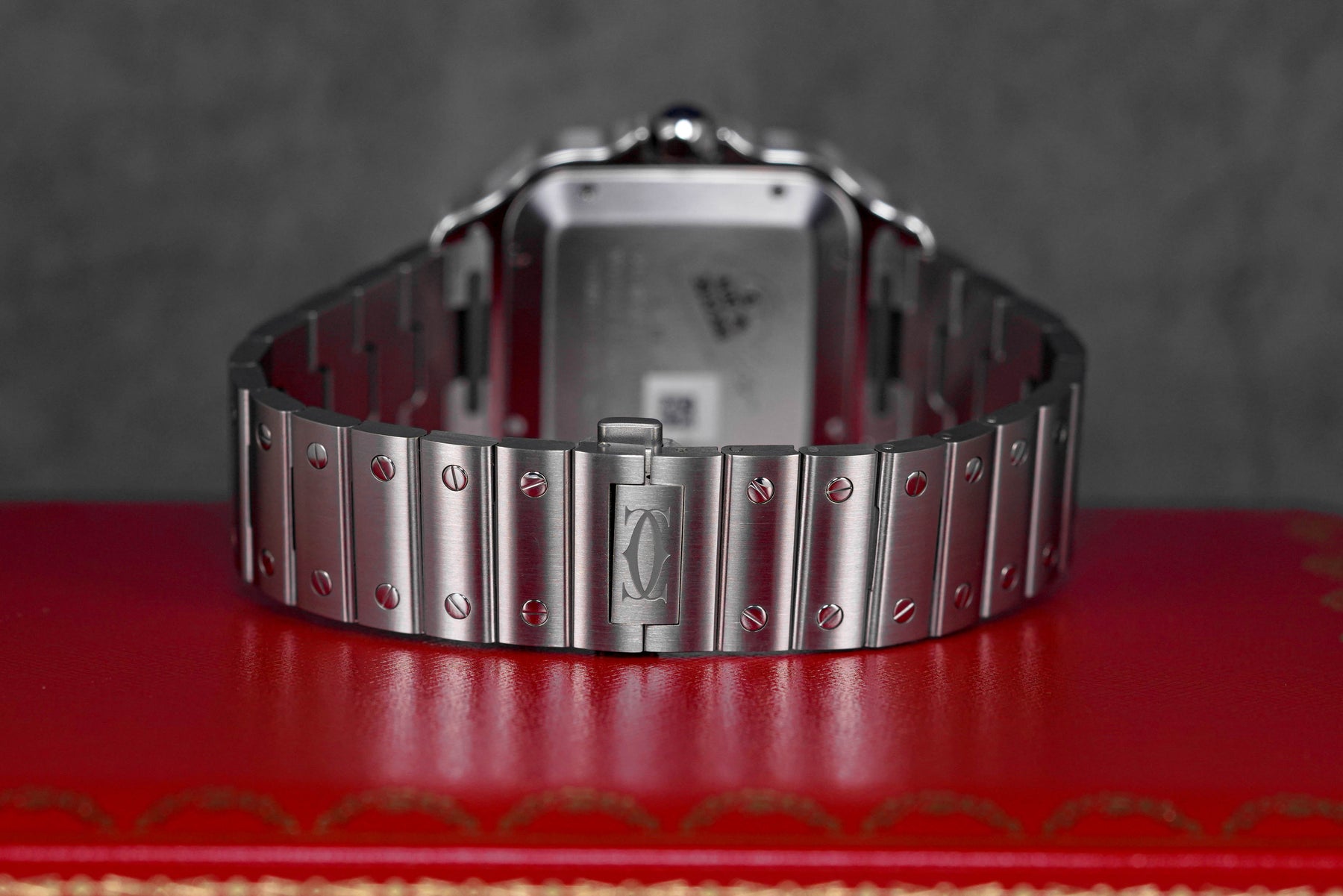 SANTOS DE CARTIER L BLUE DIAL (2024)