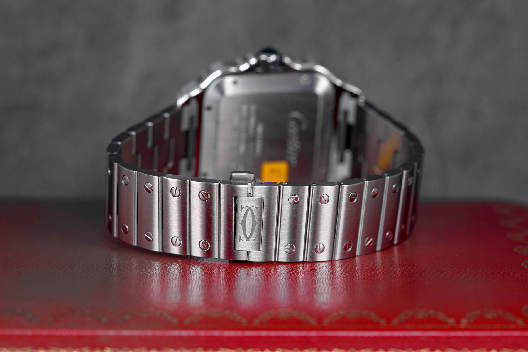 SANTOS DE CARTIER L WHITE DIAL (2023)