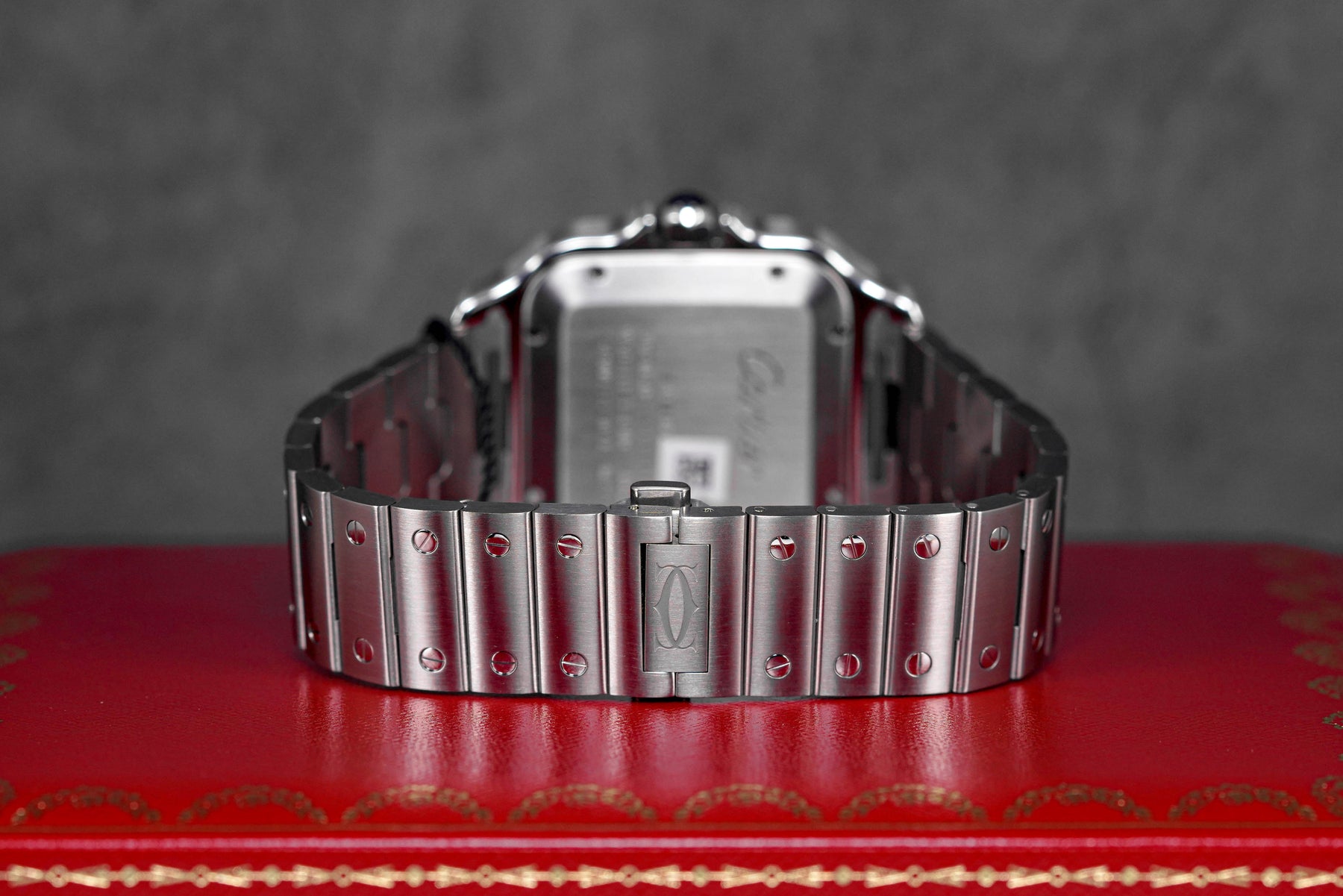 SANTOS DE CARTIER L WHITE DIAL (2024)