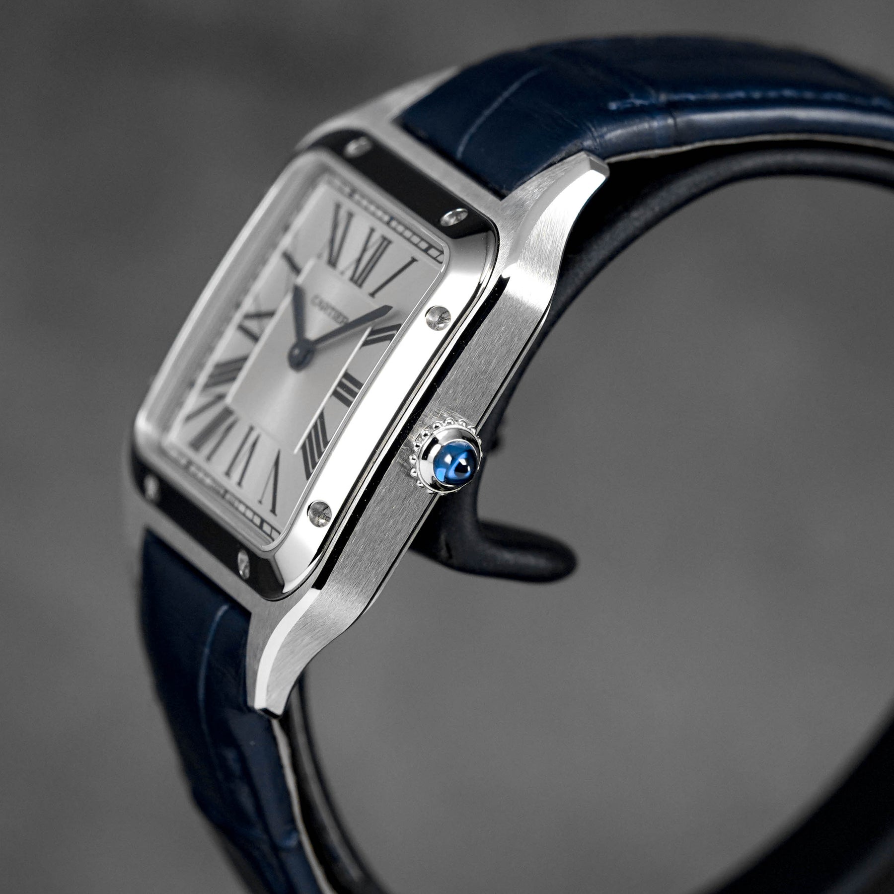 Cartier Santos Dumont Silver