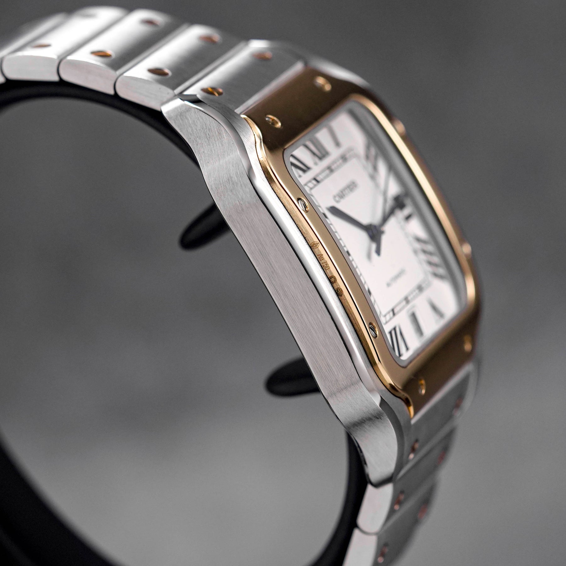 Cartier Santos White