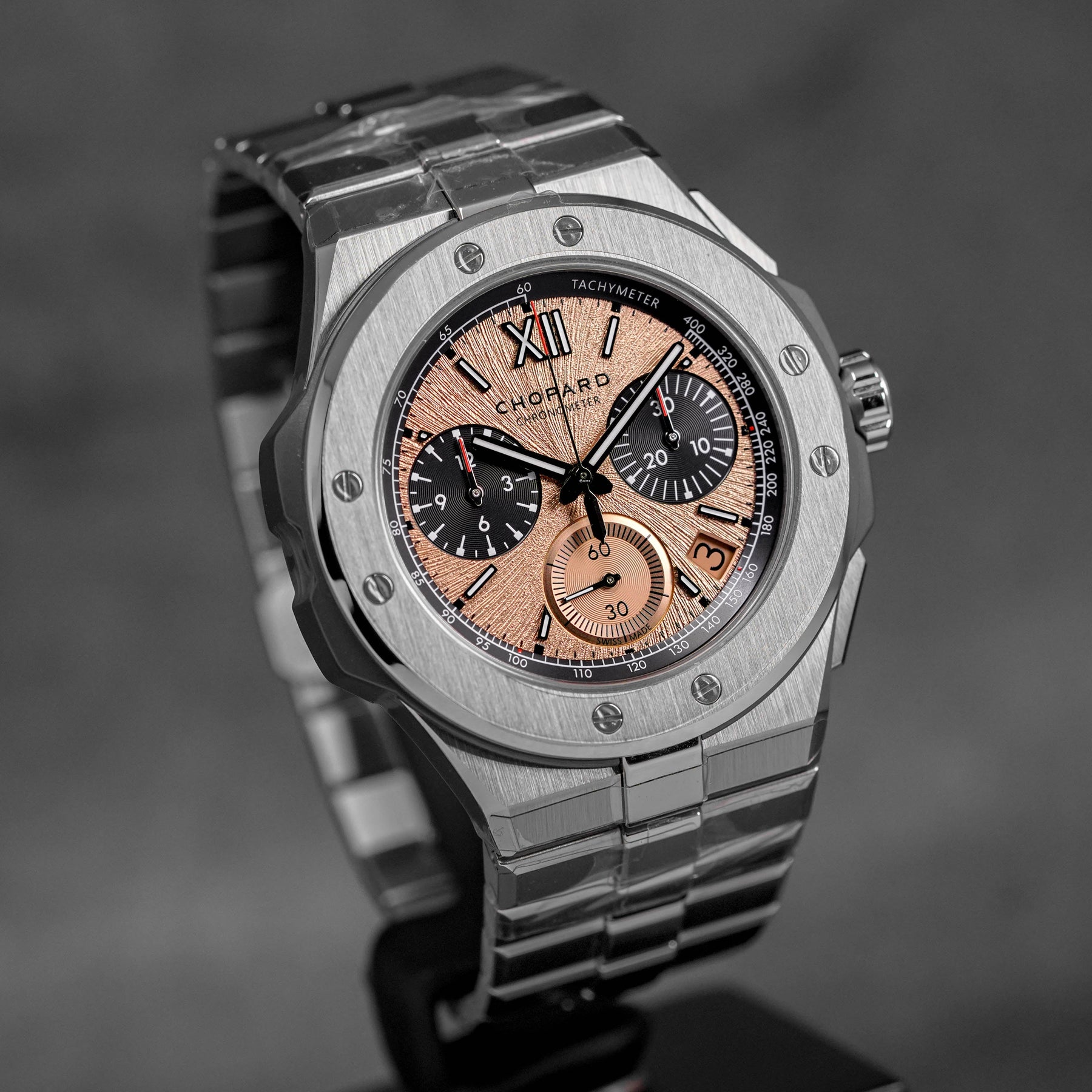 Harga Chopard Alpine Eagle Chronograph Indonesia Edition