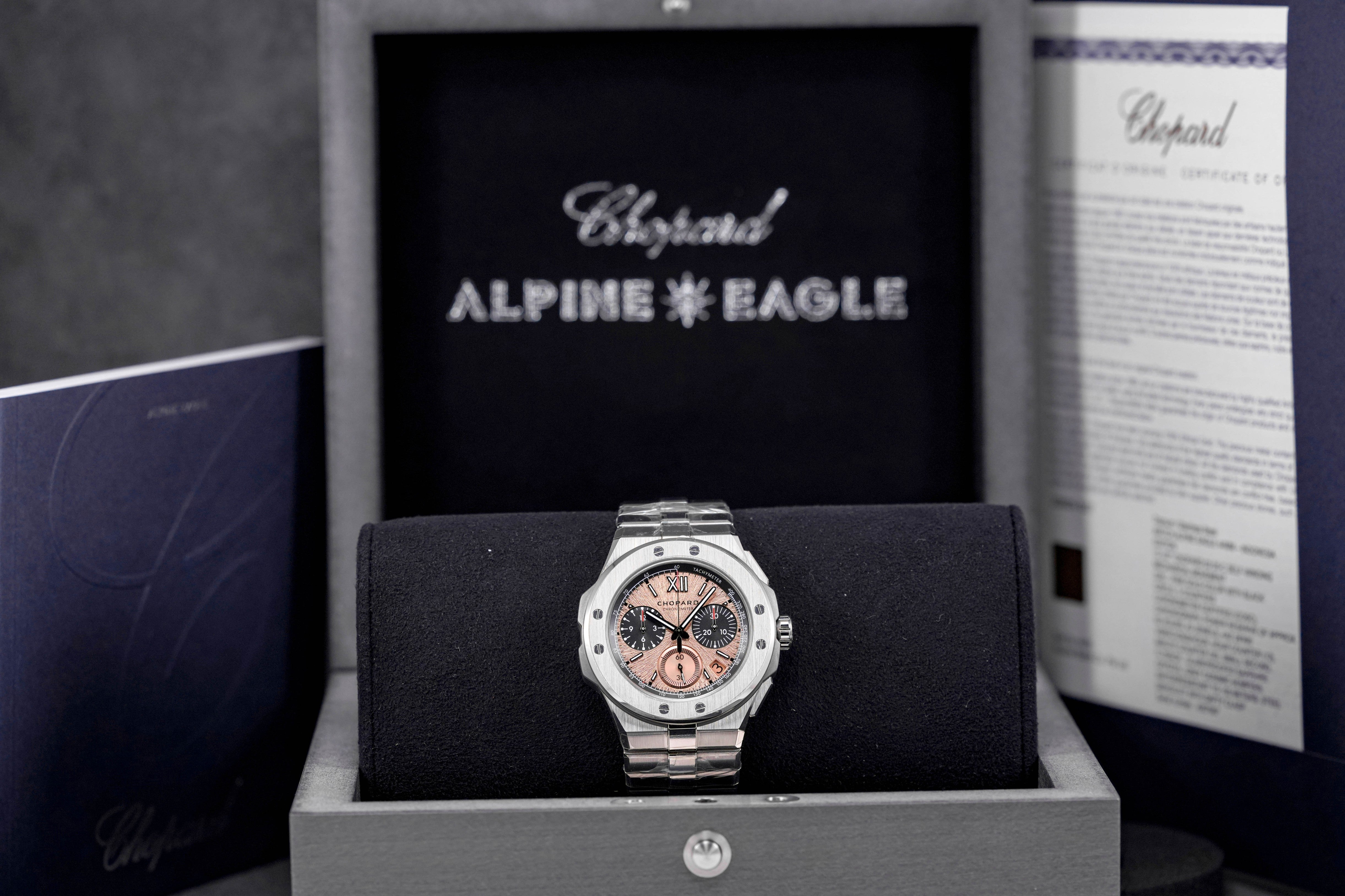 Harga Chopard Alpine Eagle Chronograph Indonesia Edition