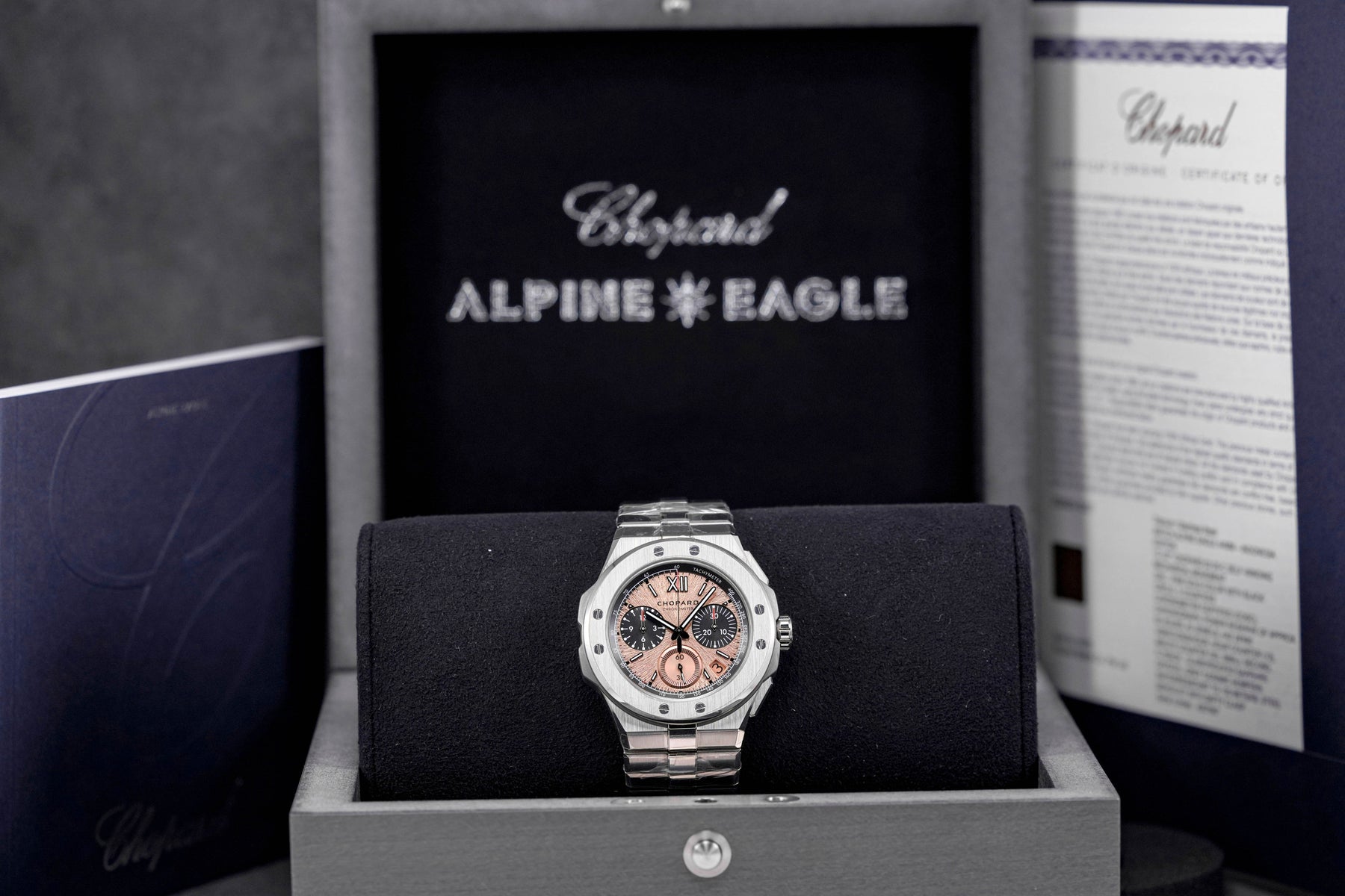 Harga Chopard Alpine Eagle Chronograph Indonesia Edition
