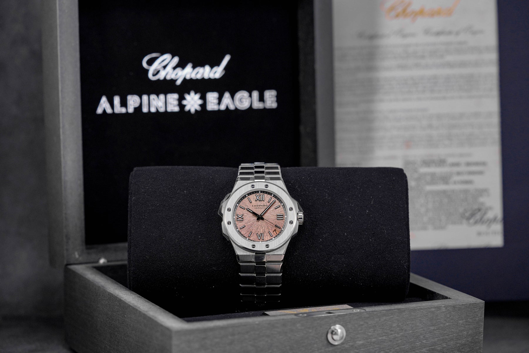 Harga Chopard Alpine Eagle L Indonesia Edition
