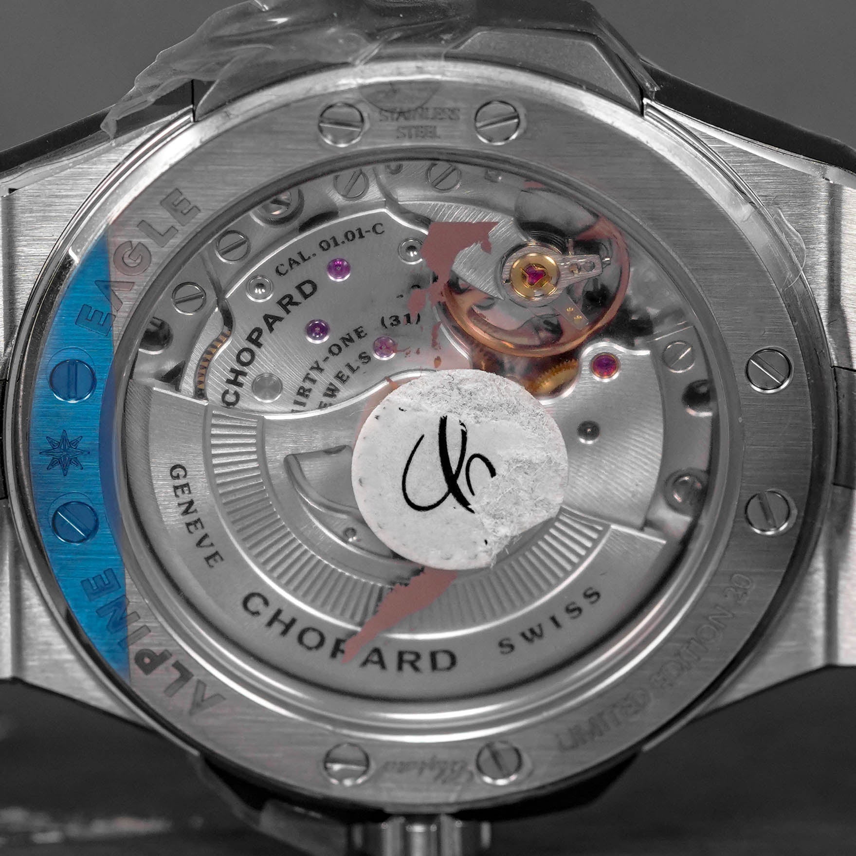 ALPINE EAGLE L 'INDONESIA EDITION' SALMON DIAL (2021)