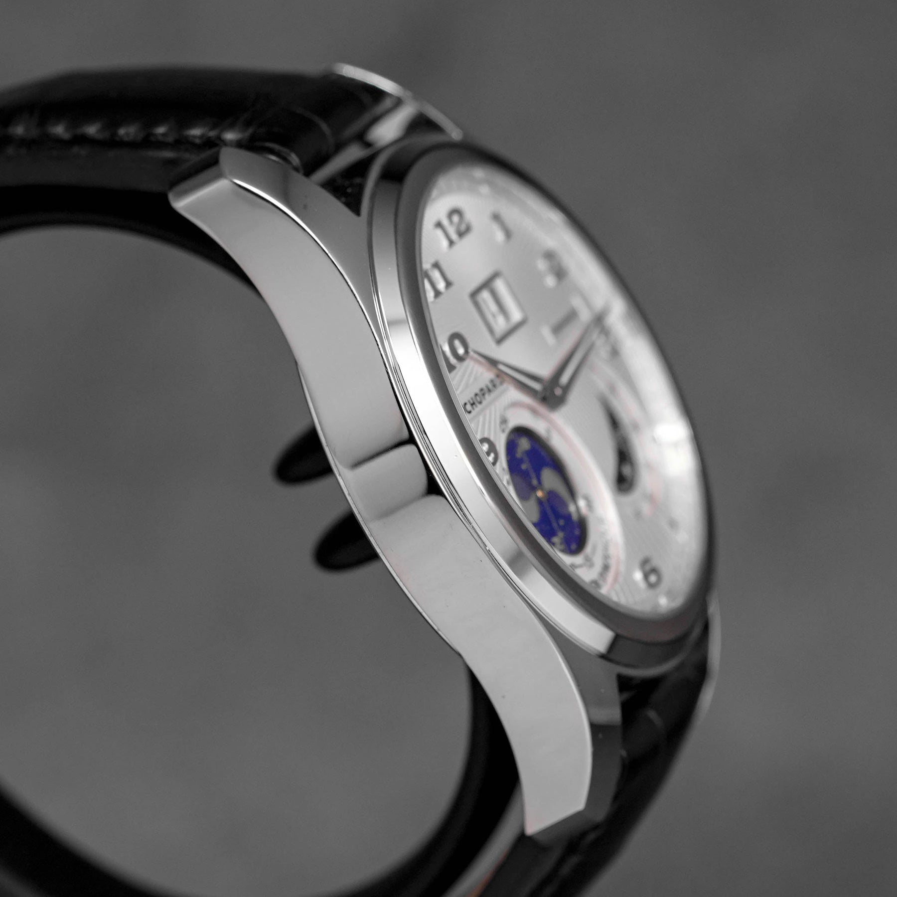 L.U.C LUNAR BIG DATE WHITEGOLD SILVER DIAL LIMITED EDITION (2010)