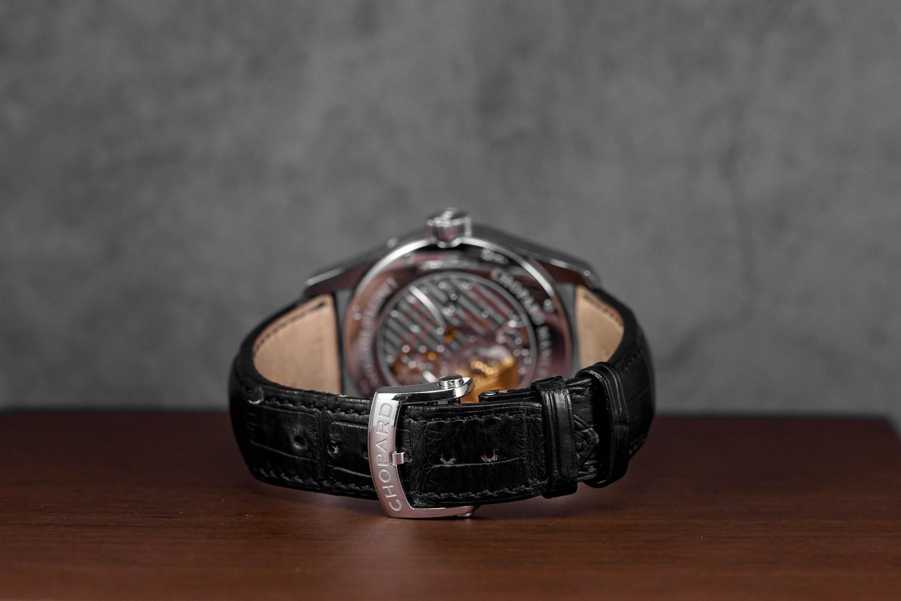 L.U.C LUNAR BIG DATE WHITEGOLD SILVER DIAL LIMITED EDITION (2010)