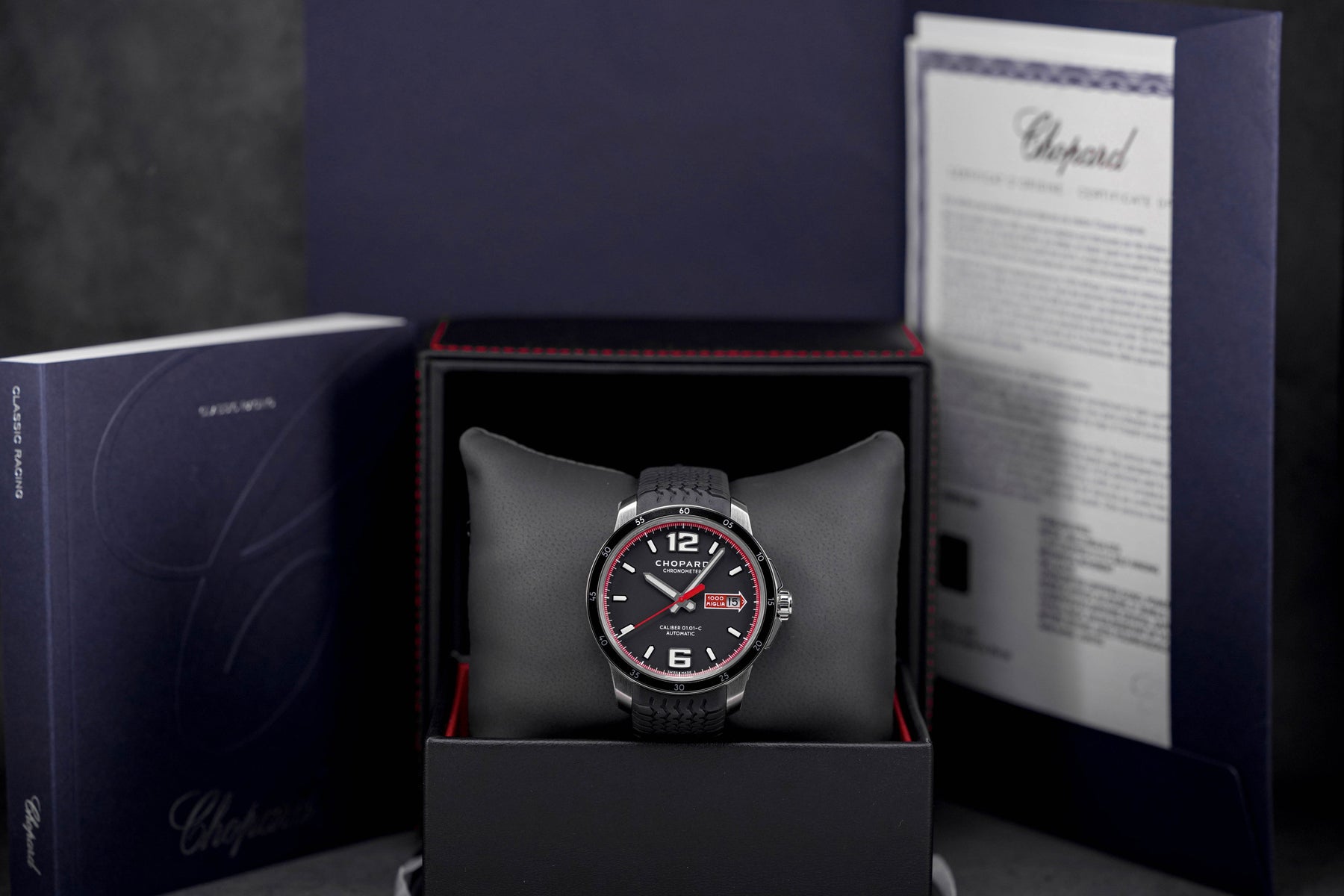 Harga Chopard Mille Miglia GTS Black