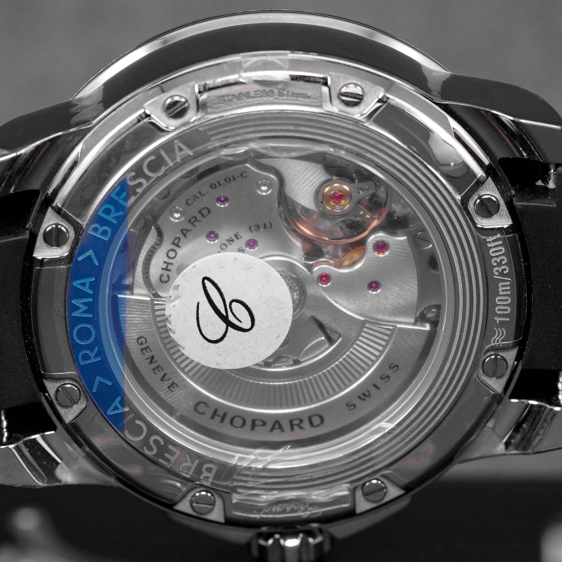 Harga Chopard Mille Miglia GTS Black