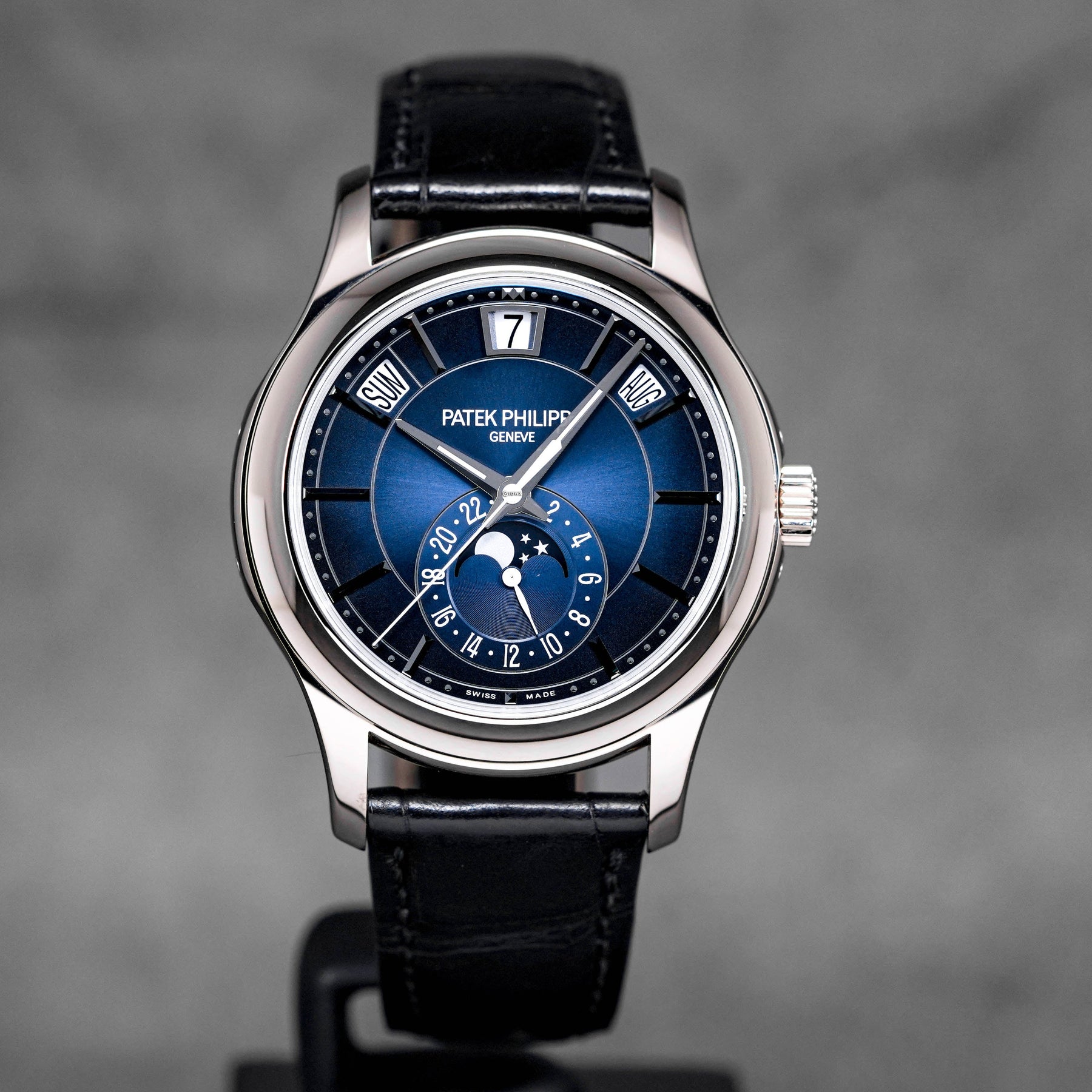 Complications 5205G Moonphase Blue