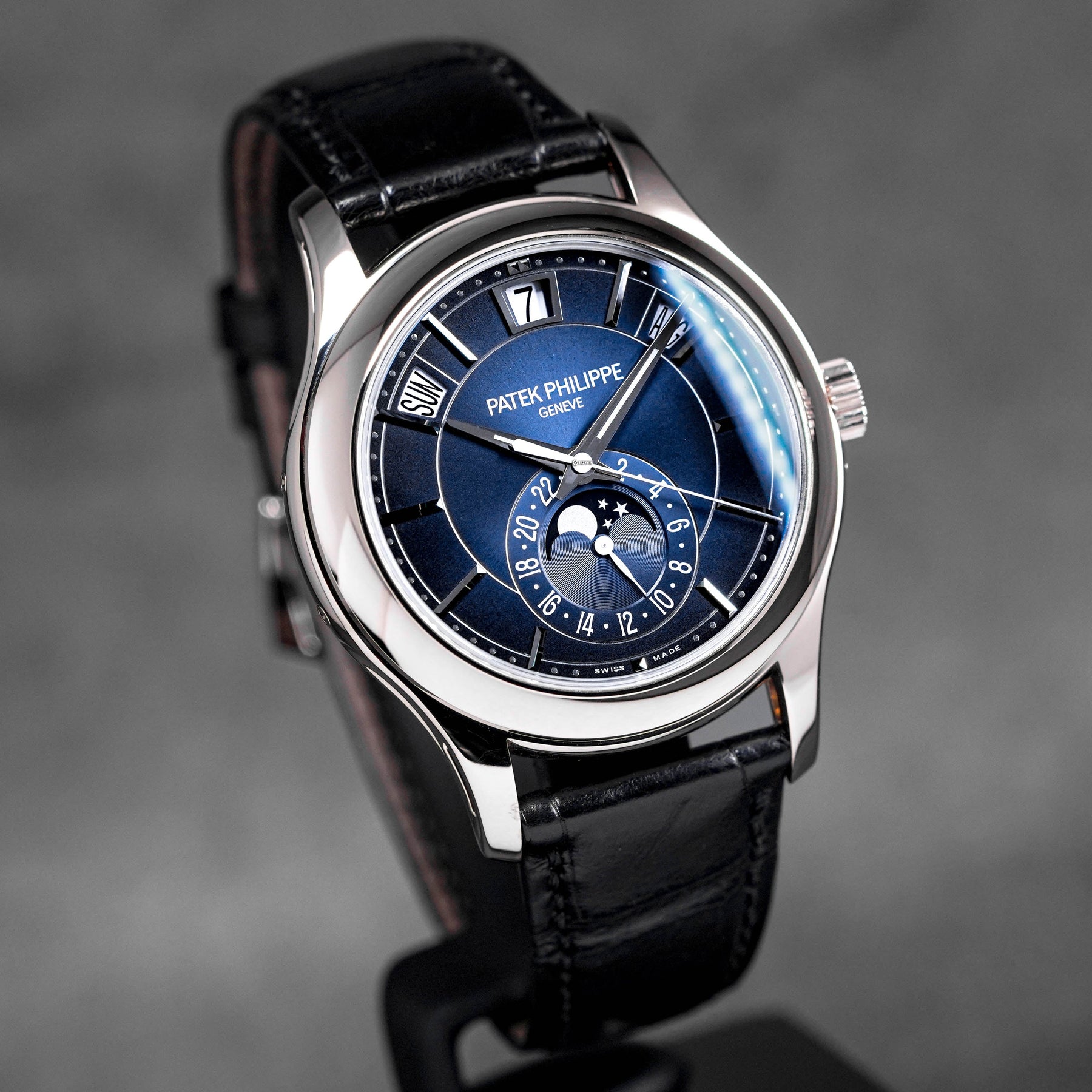 Complications 5205G Moonphase Blue