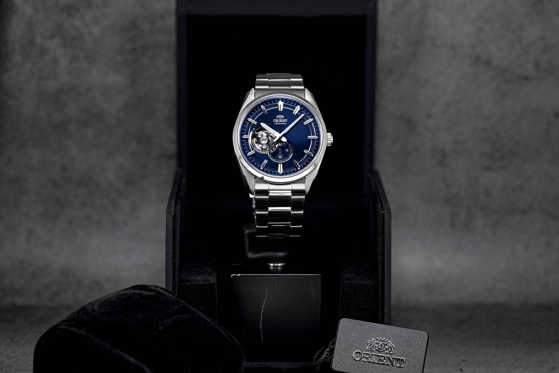 Contemporary Blue
