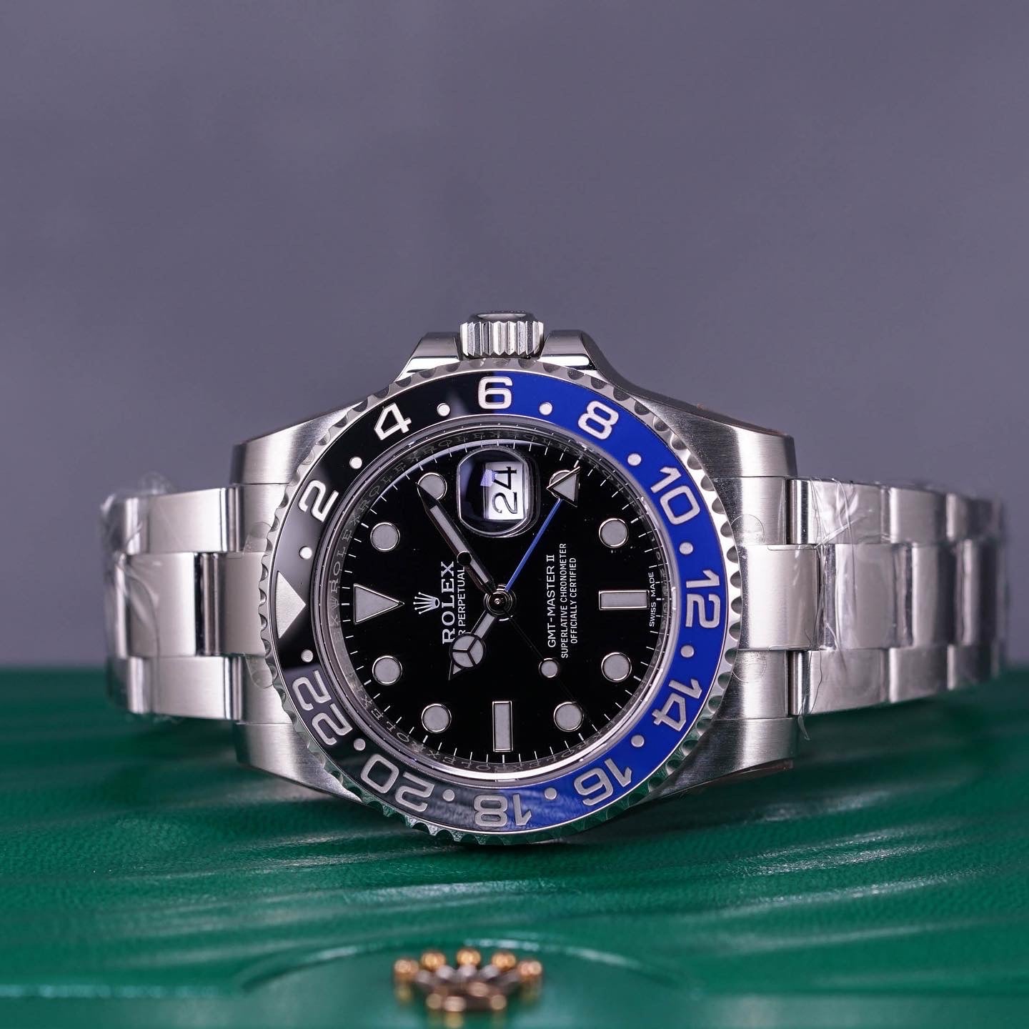 GMT MASTER-II 'BATMAN' (2018)