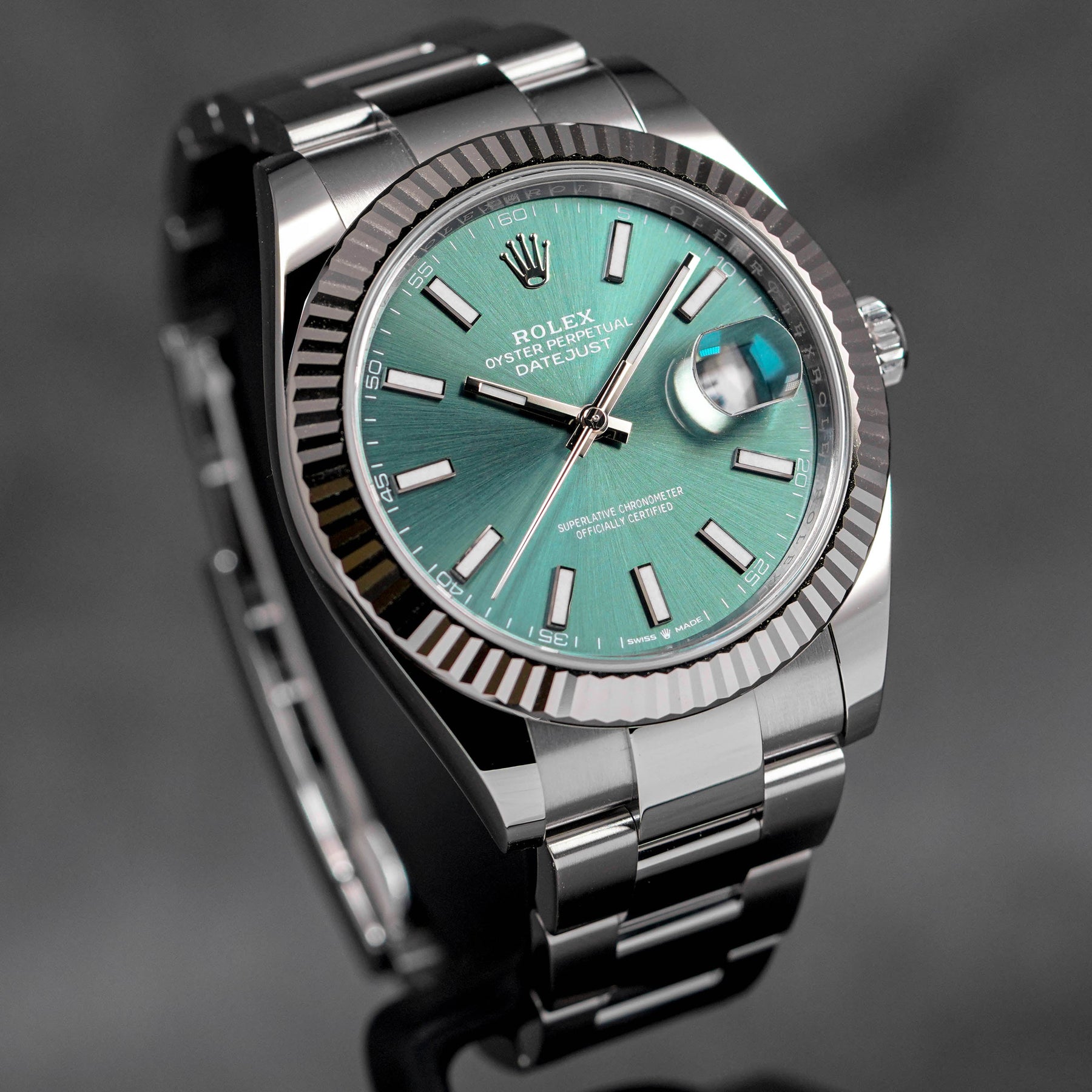 Rolex Datejust 41 Green
