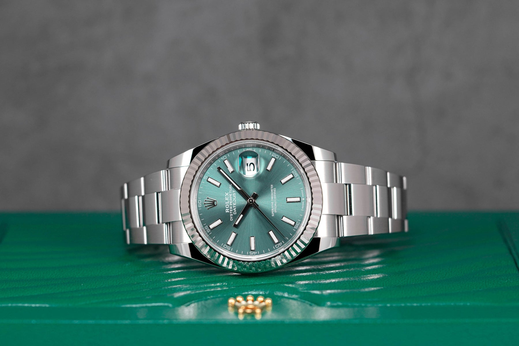 Rolex Datejust 41 Green
