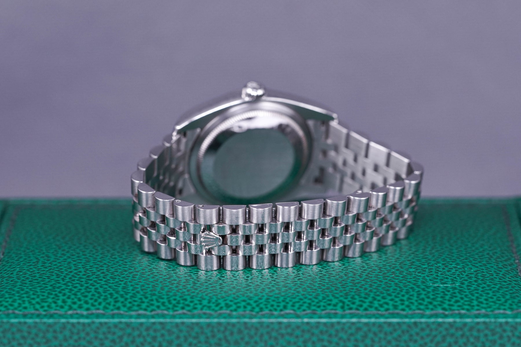 DATEJUST 36MM SALMON DIAMOND DIAL (2009)