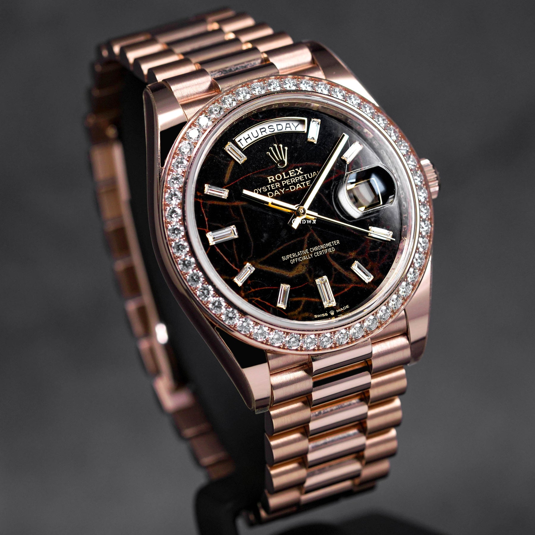 Day-Date Eisenkiesel