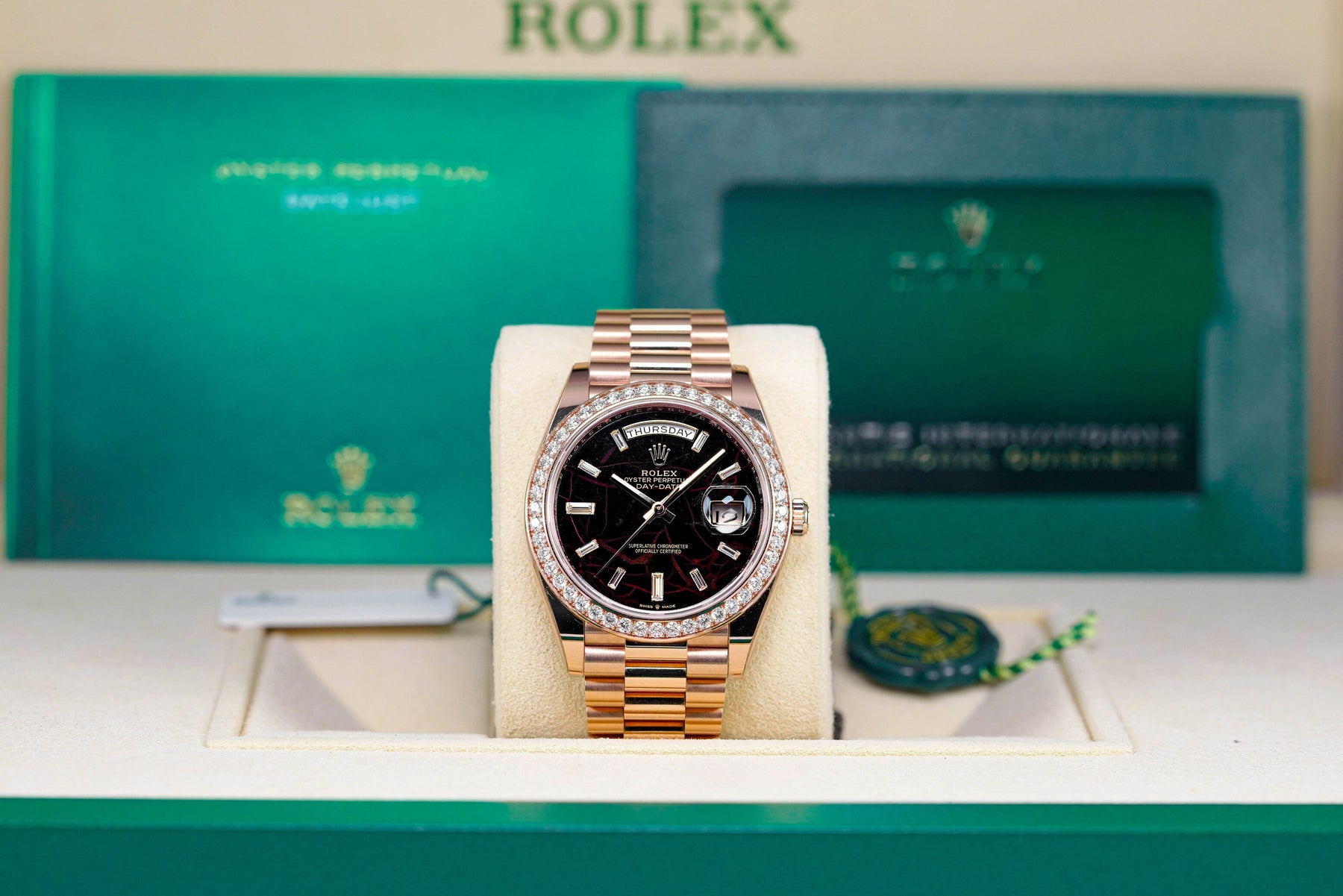 Day-Date Eisenkiesel