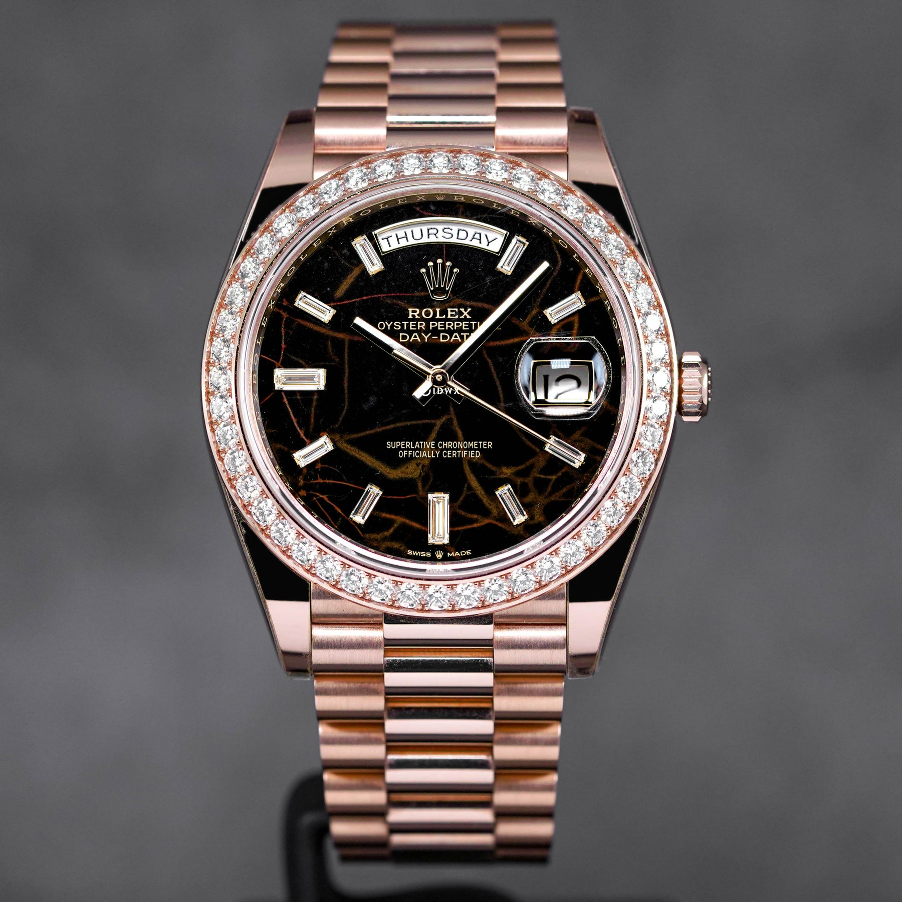 Day-Date Eisenkiesel
