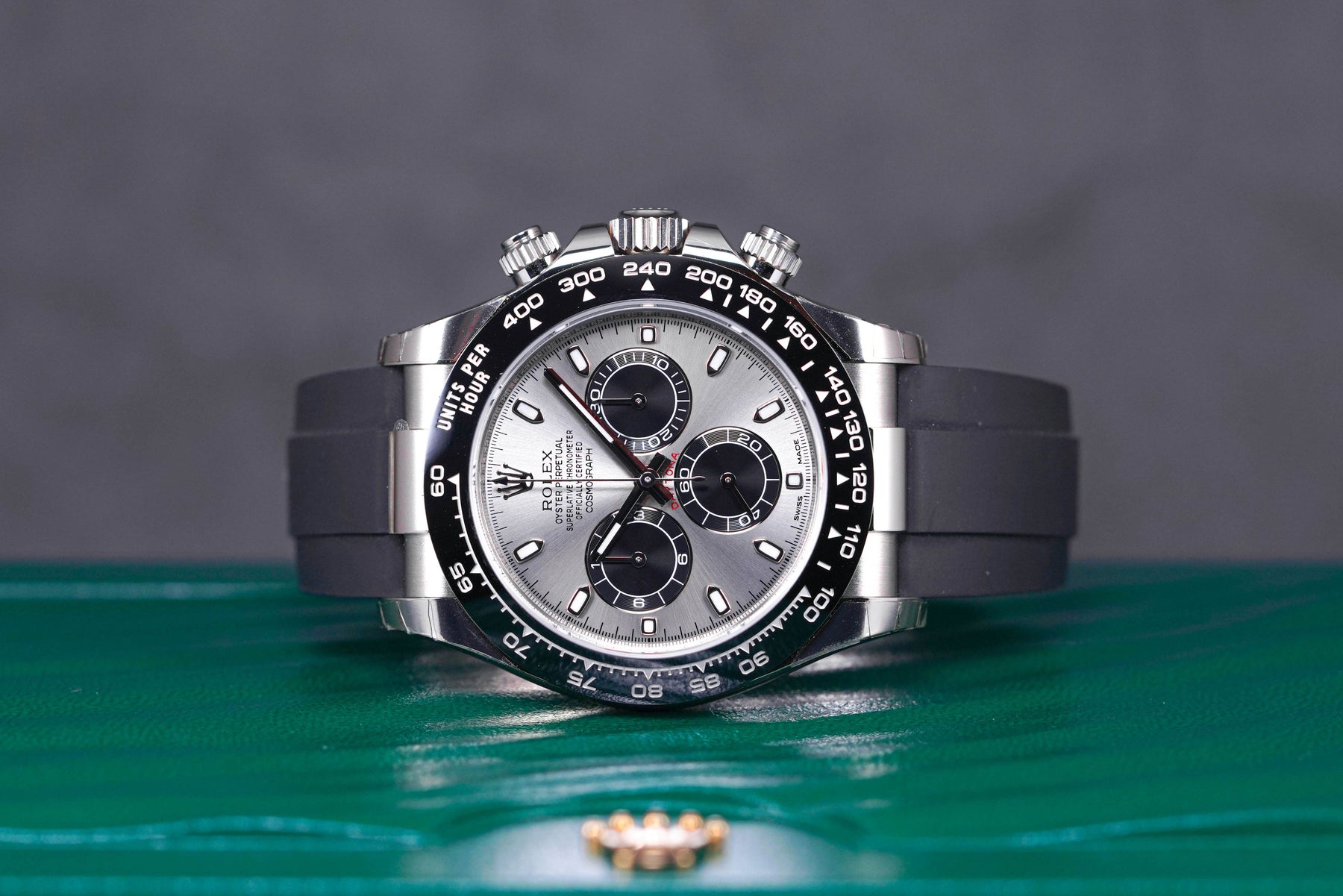 DAYTONA OYSTERFLEX WHITEGOLD GREY DIAL (2018)
