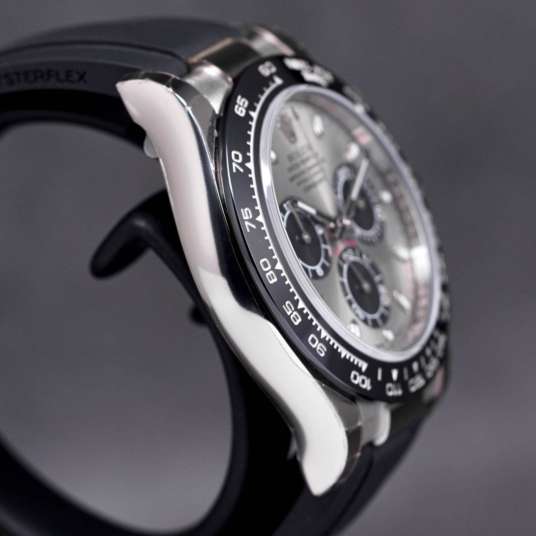DAYTONA OYSTERFLEX WHITEGOLD GREY DIAL (2018)