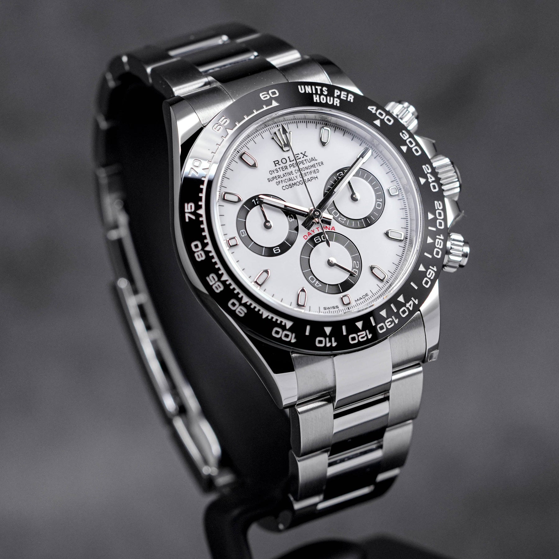 DAYTONA CERAMIC WHITE PANDA (2023)