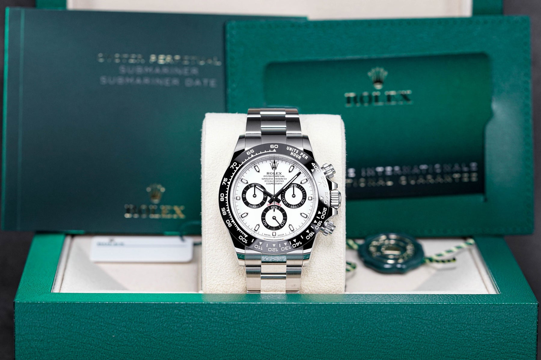 DAYTONA CERAMIC WHITE PANDA (2023)