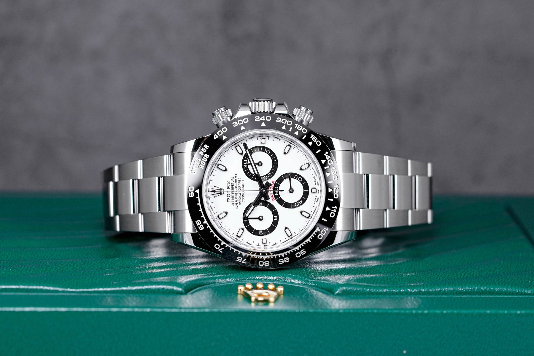 DAYTONA CERAMIC WHITE PANDA (2023)