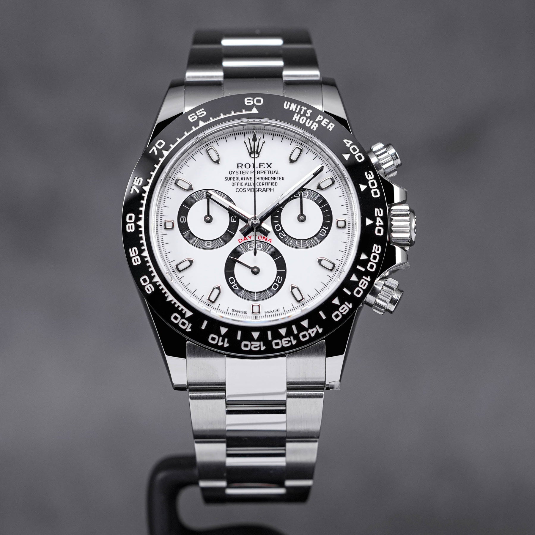 DAYTONA CERAMIC WHITE PANDA (2023)