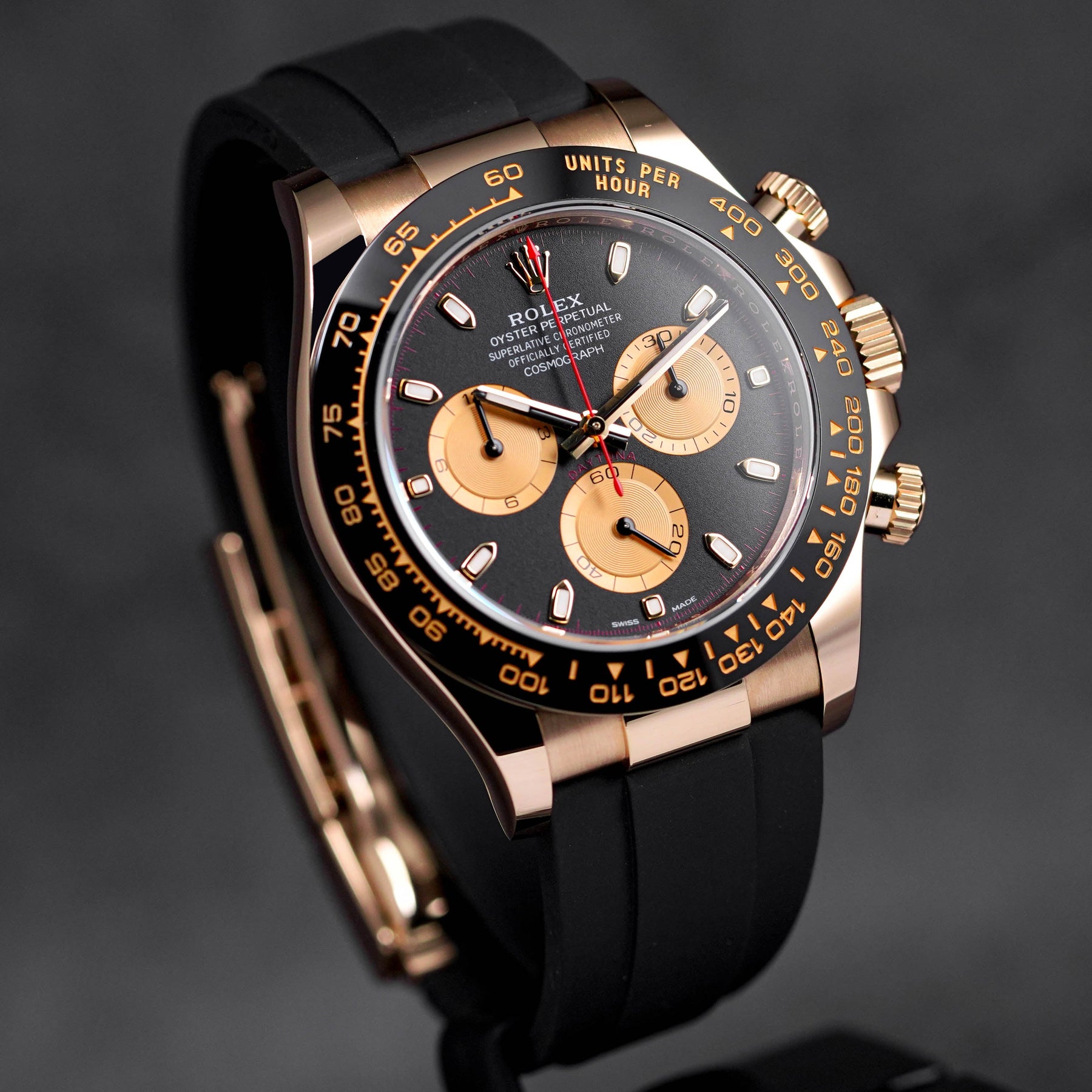 DAYTONA OYSTERFLEX YELLOW GOLD PAUL NEWMAN (2022)