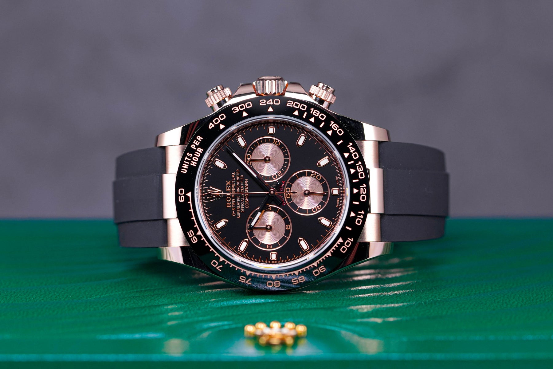 DAYTONA OYSTERFLEX ROSEGOLD BLACK PANDA DIAL (2022)