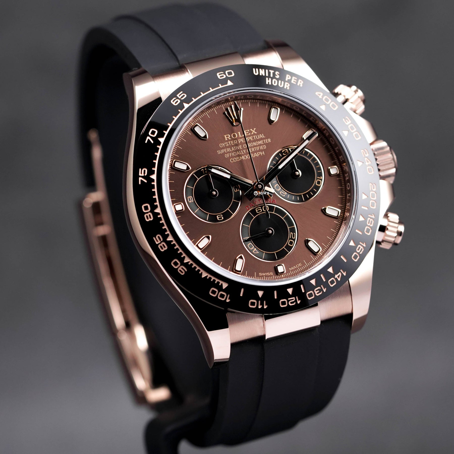 DAYTONA OYSTERFLEX ROSEGOLD CHOCO DIAL (2023)