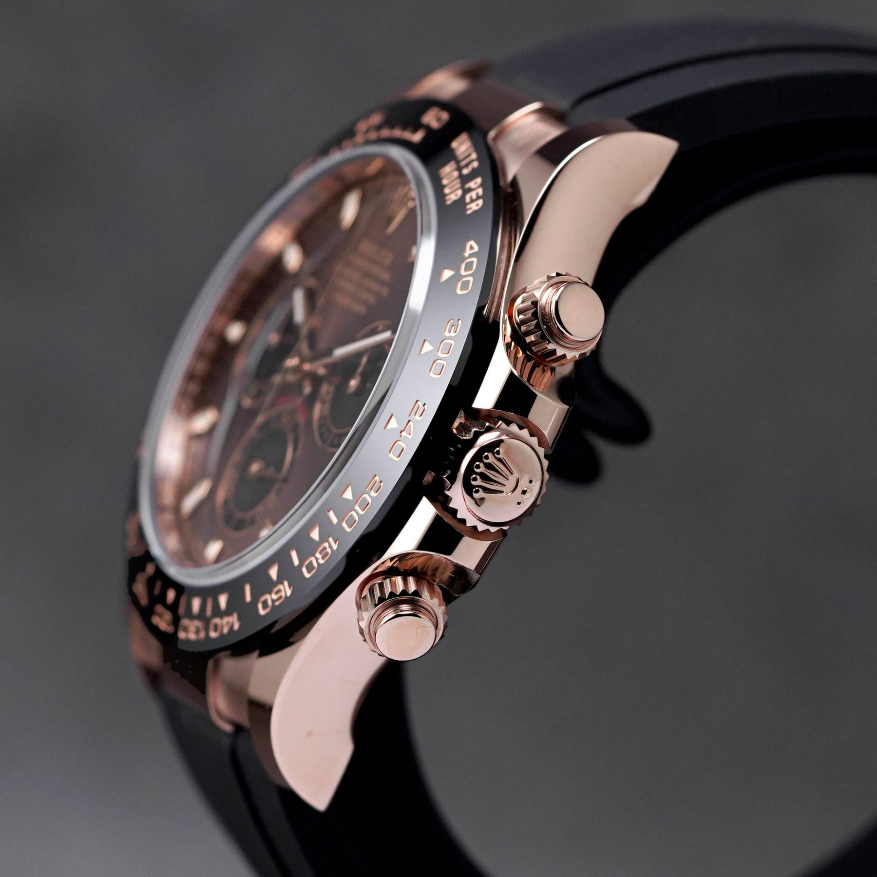 DAYTONA OYSTERFLEX ROSEGOLD CHOCO DIAL (2023)