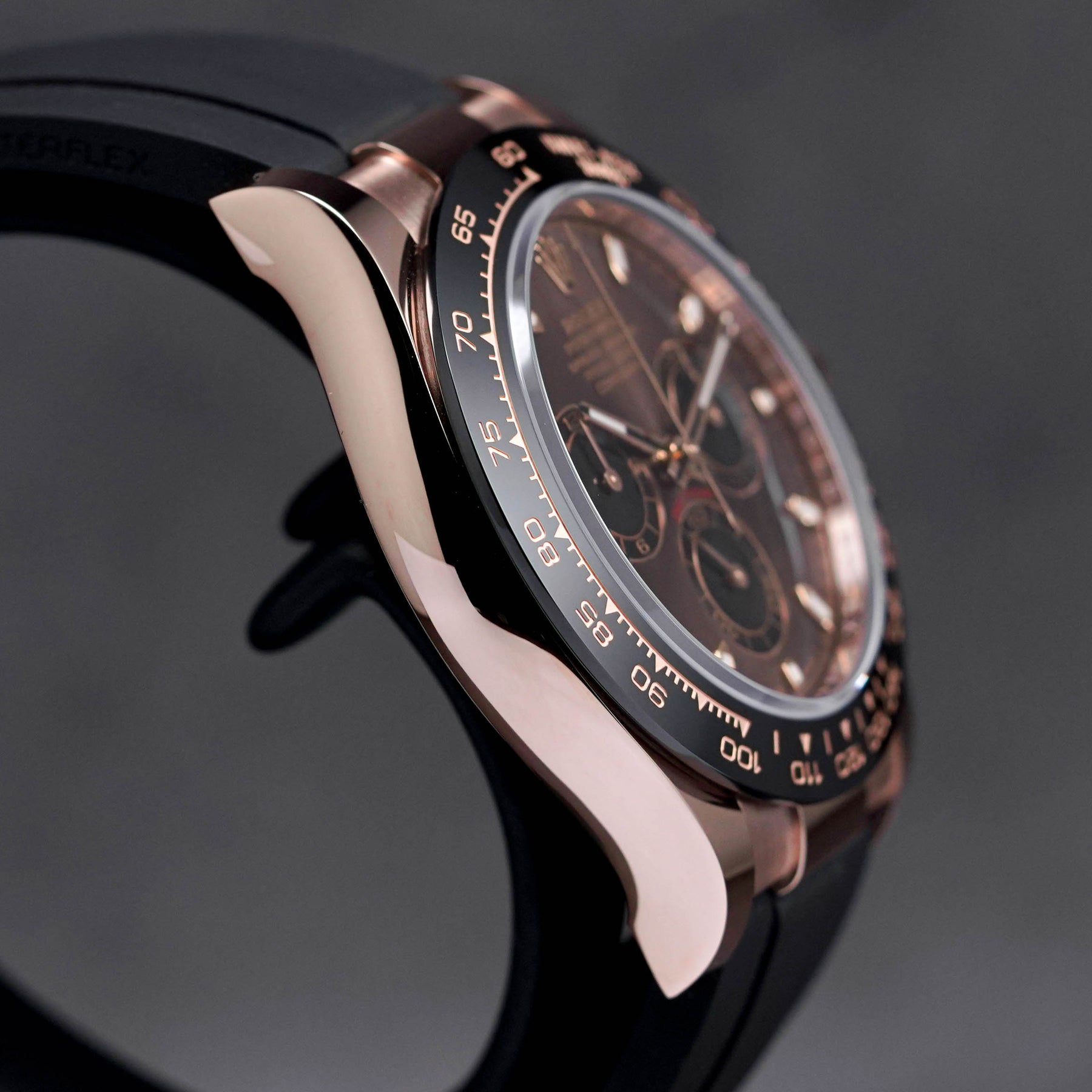 DAYTONA OYSTERFLEX ROSEGOLD CHOCO DIAL (2023)