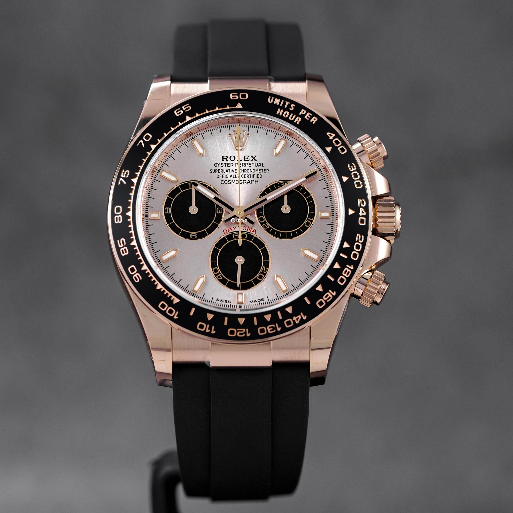 DAYTONA OYSTERFLEX ROSEGOLD PINK SUNDUST DIAL (2023)