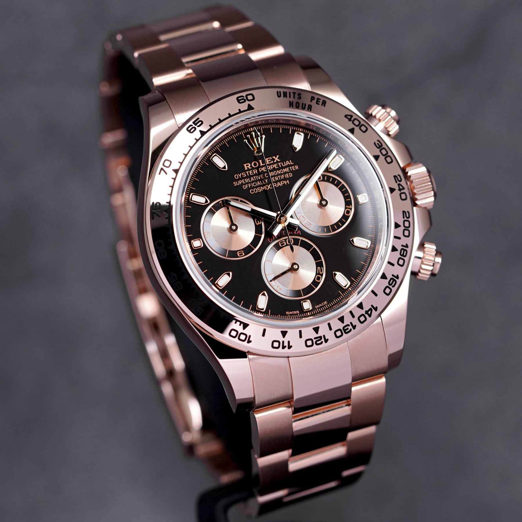 DAYTONA ROSEGOLD BLACK PANDA DIAL (2022)