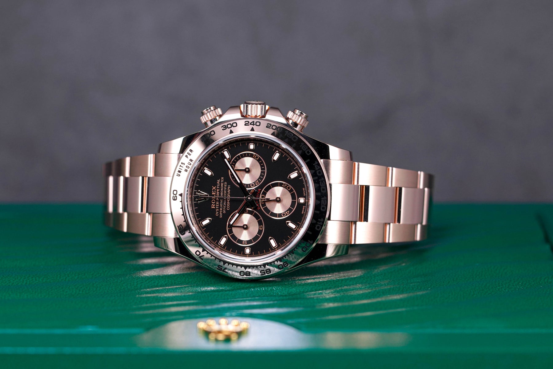DAYTONA ROSEGOLD BLACK PANDA DIAL (2022)