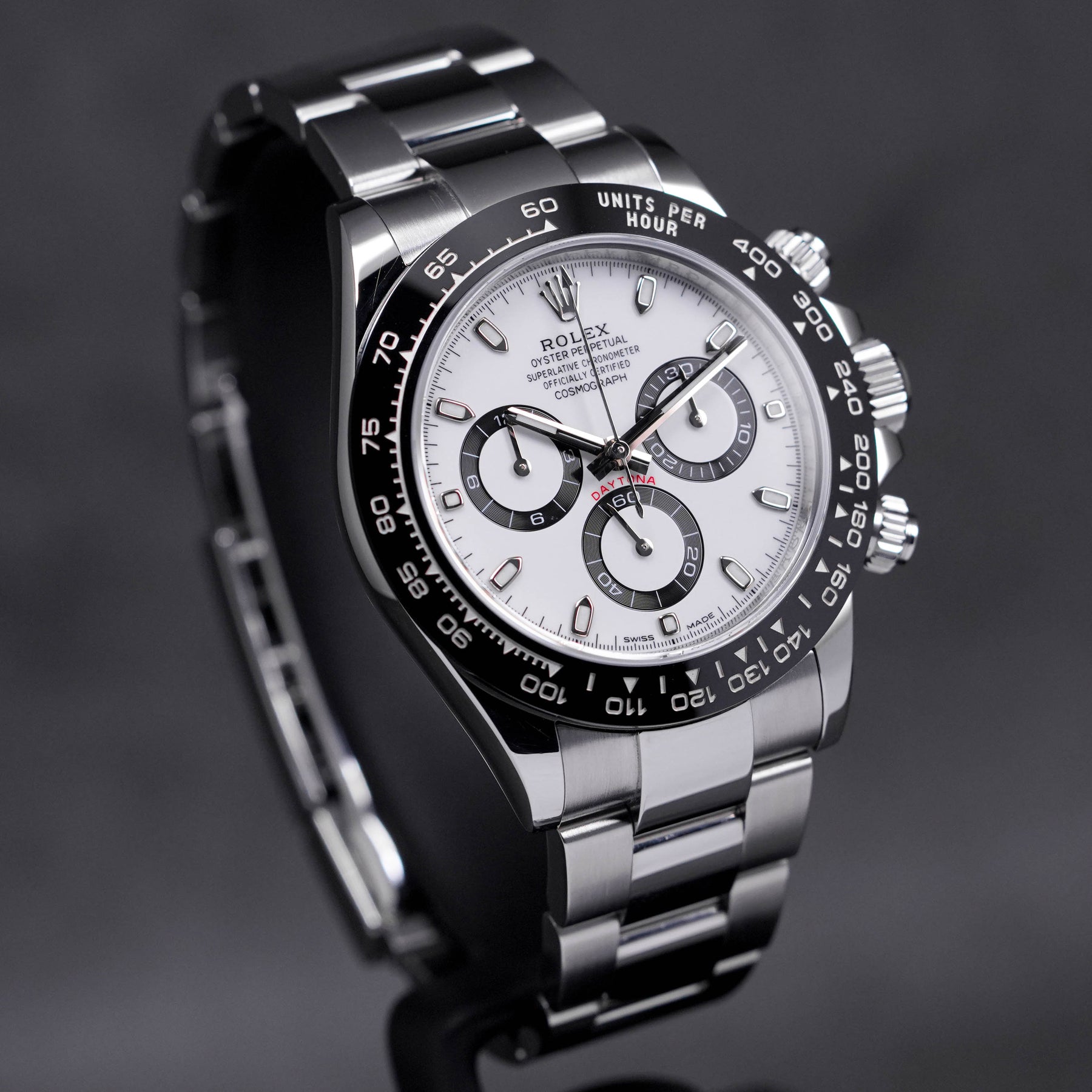 DAYTONA CERAMIC WHITE PANDA (2020)
