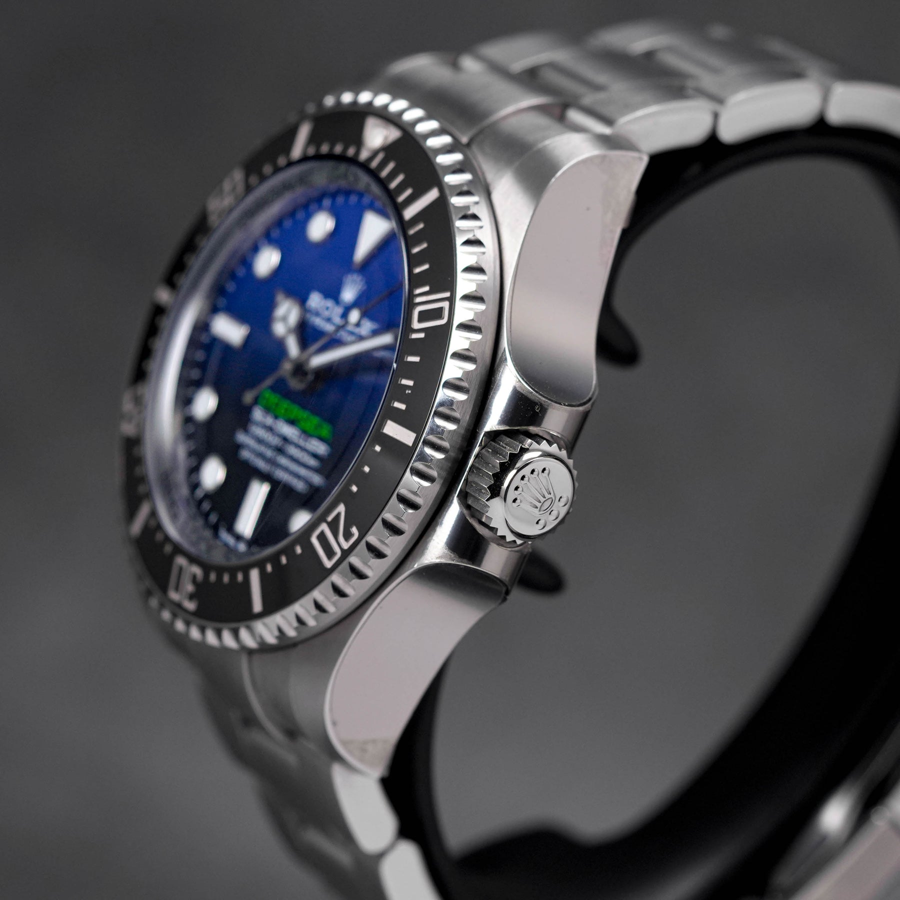 SEA-DWELLER DEEPSEA BLUE (2019)