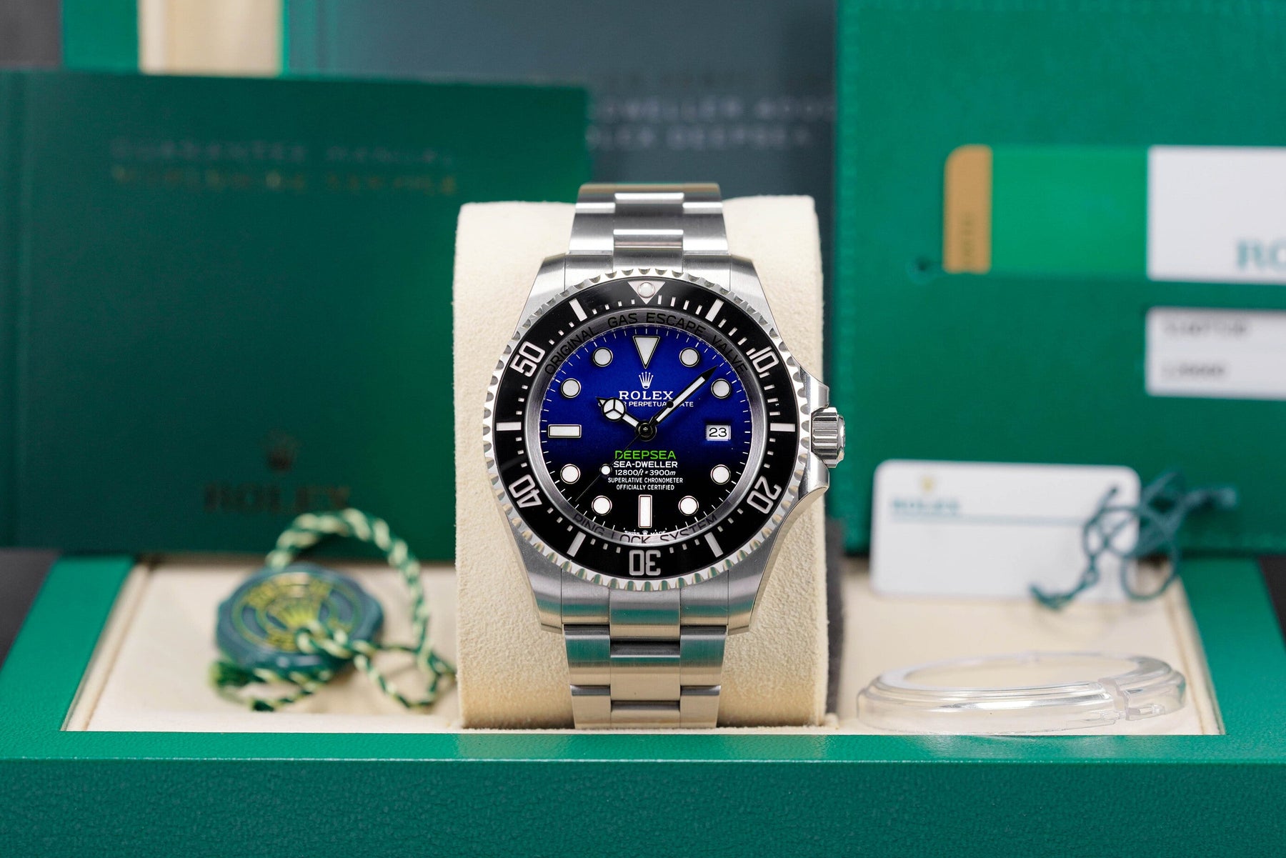 SEA-DWELLER DEEPSEA BLUE (2019)
