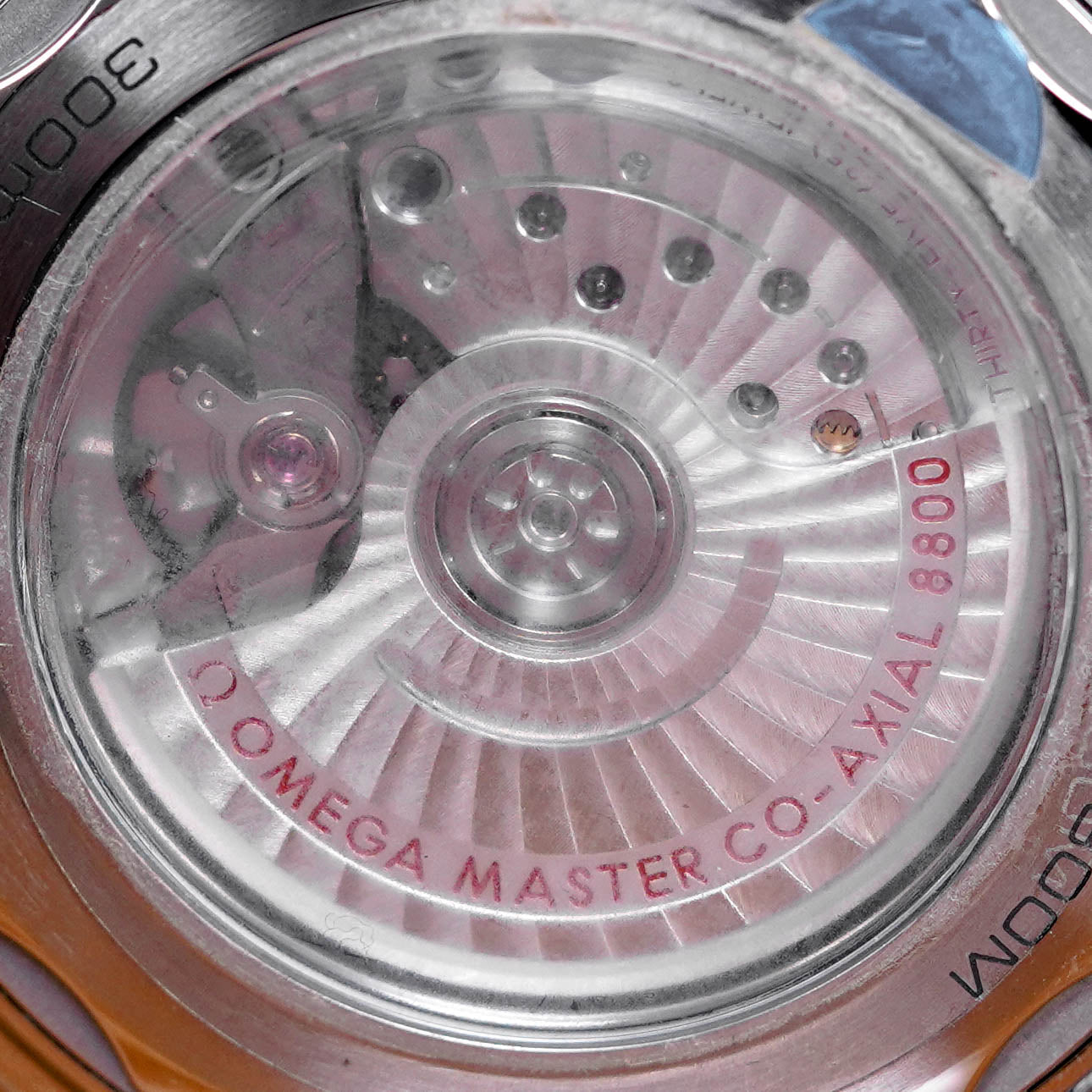 SEAMASTER DIVER 300 BLACK DIAL (2021)