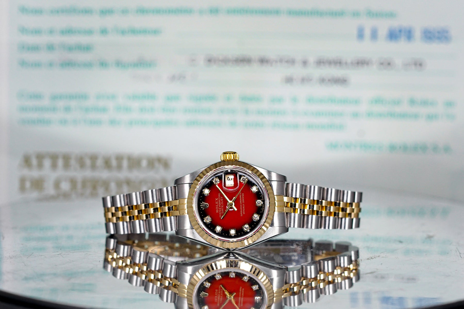 Datejust 26 Red Indonesia