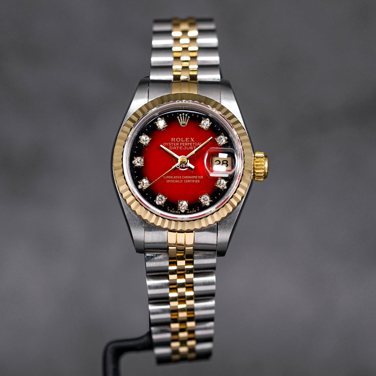 Datejust 26 Red Indonesia