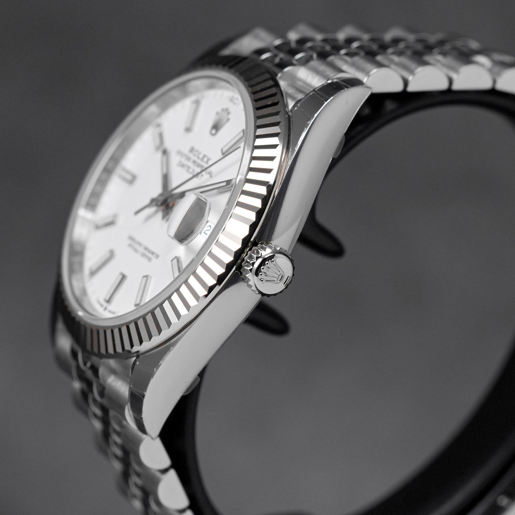 Datejust White Dial