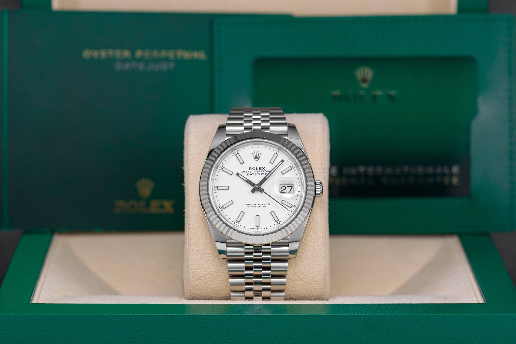 Datejust White Dial