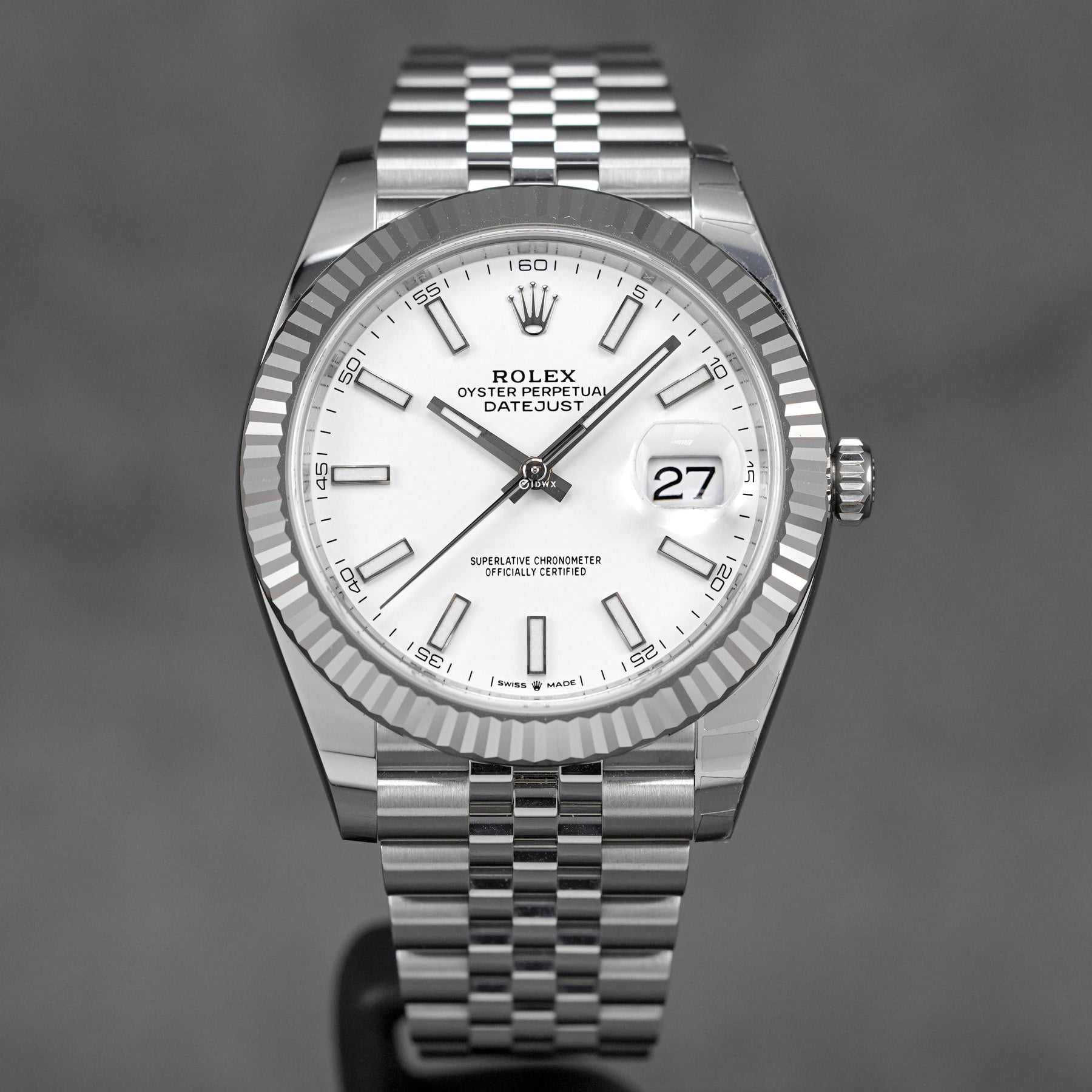 Datejust White Dial