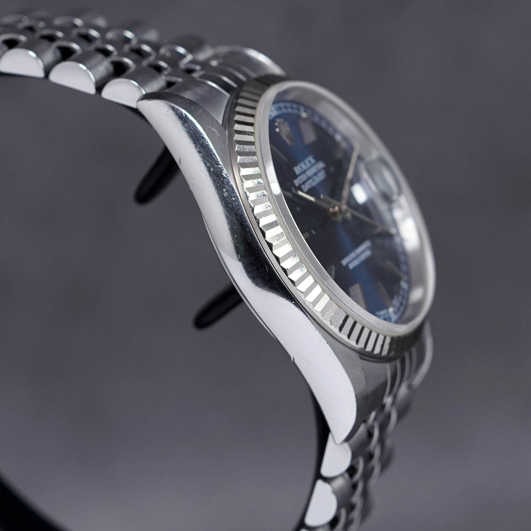 DATEJUST 36MM 16234 BLUE FLUTED JUBILEE (1999)