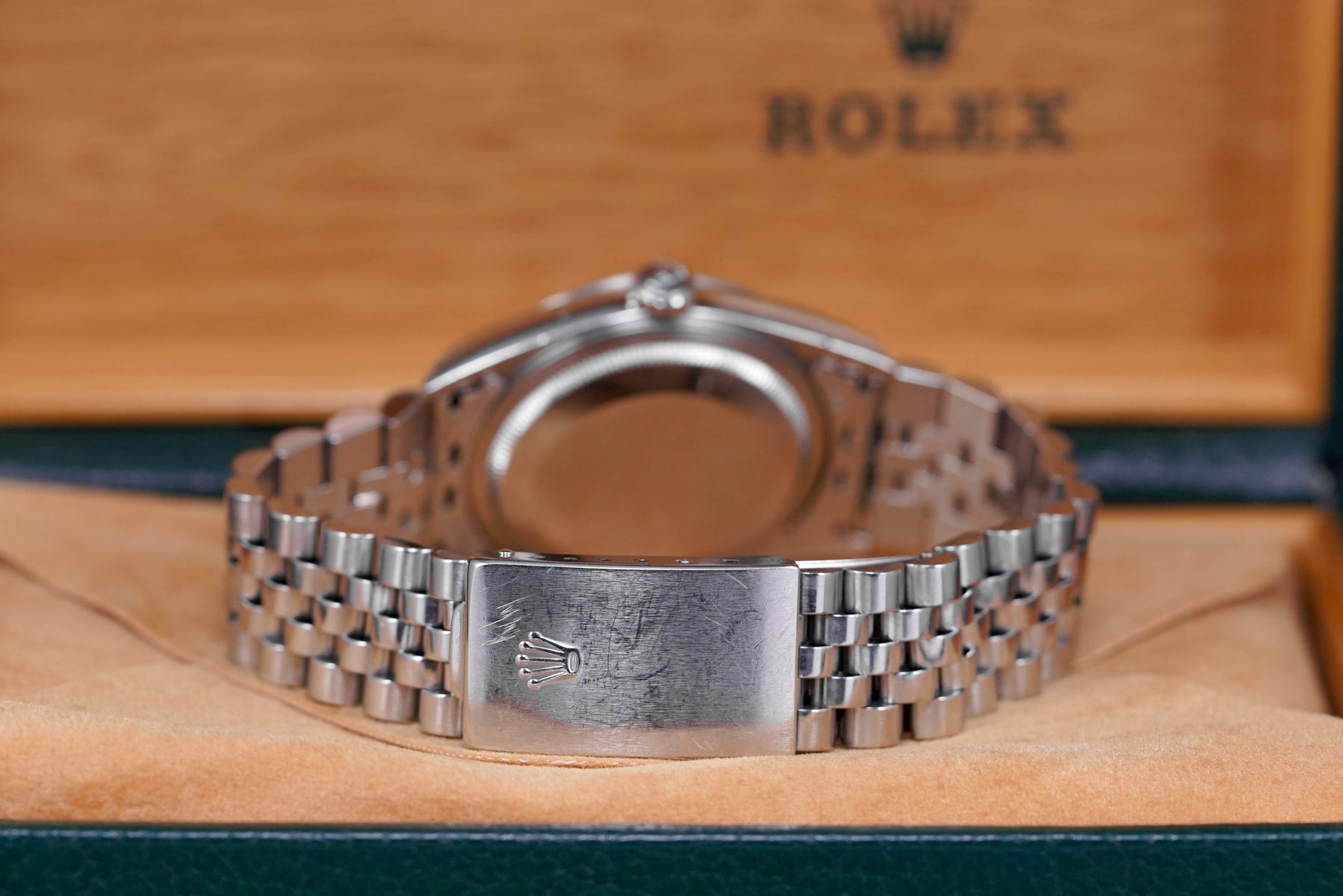 DATEJUST 36MM 16234 BLUE FLUTED JUBILEE (1999)