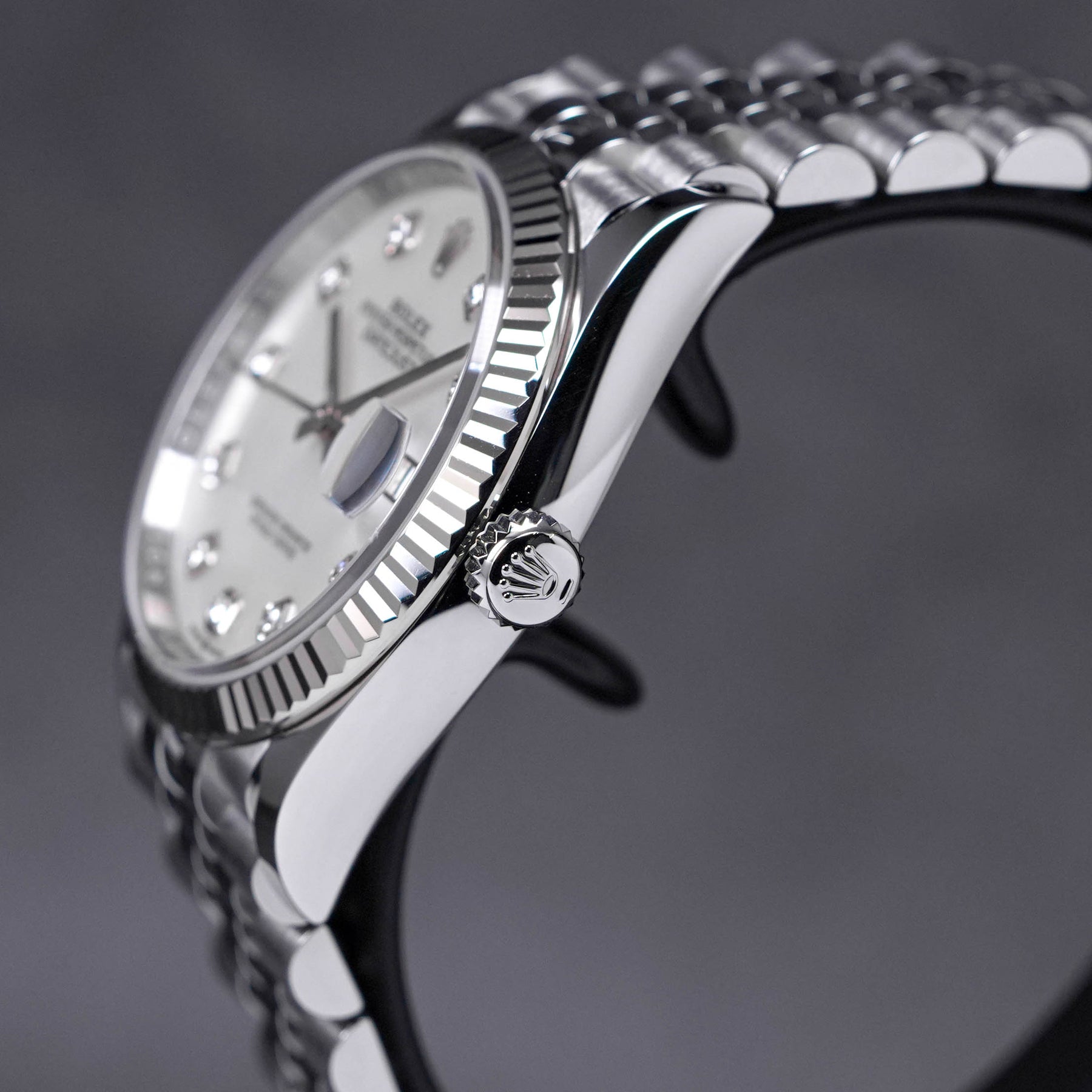 DATEJUST 36MM WHITE MOP DIAMOND DIAL (2022)